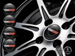 Chevrolet  Ruota Emblema Versione Design Cupola Alta Qualità